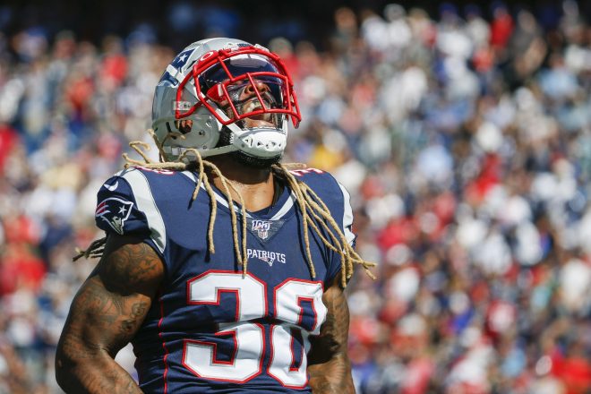 PHOTOS: Brandon Bolden Reveals The Heartfelt Backstory For Changing His Jersey Number