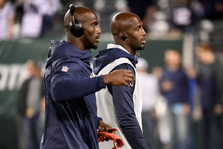 McCourty Twins Named As Finalists For 2020 Muhammed Ali Humanitarian Award