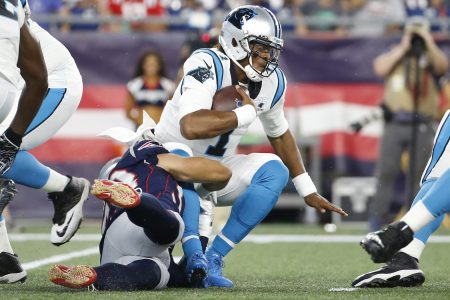Cam Newton Posts Vlog Bidding Farewell To Carolina and Hello To New England