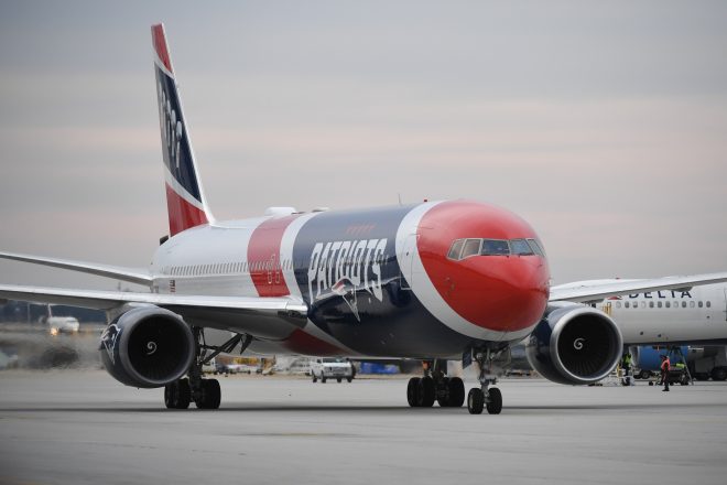 Patriots To Use “Air Kraft” To Transport New England Healthcare Workers To Super Bowl LV