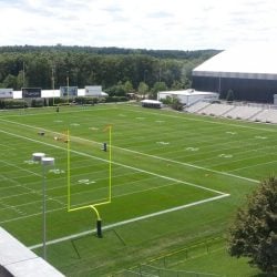 Patriots Pump In Artificial Crowd Noise On Gillette Stadium Practice Fields As Team Prepares For No Fans