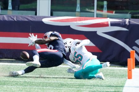 N’Keal Harry Credits Cam Newton For Helping Build His Confidence Following Career Outing