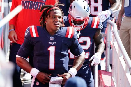 VIDEO: Cam Newton Has Message For His Critics and Fans After Re-Signing With Patriots
