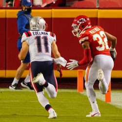Rough Night For Undermanned Patriots In Kansas City