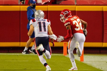 Julian Edelman Is “Onto 2021” Following Lost 2020 Season Due To Injury