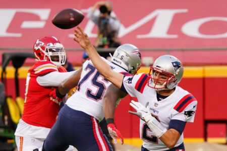 Patriots Week 4 Report Card In 26-10 Loss at the Chiefs