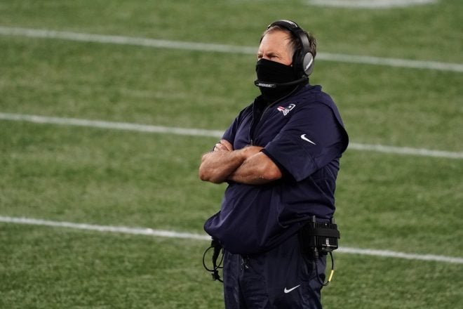 For Belichick, He Now Finds Himself in Uncharted Territory