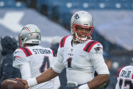 New England Patriots News 06-06, Newton Hurts His Throwing Hand