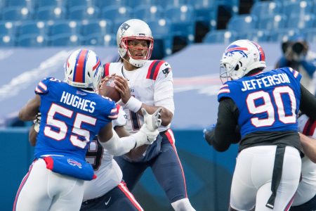  Patriots Week 8 Report Card In Late Loss to the Bills