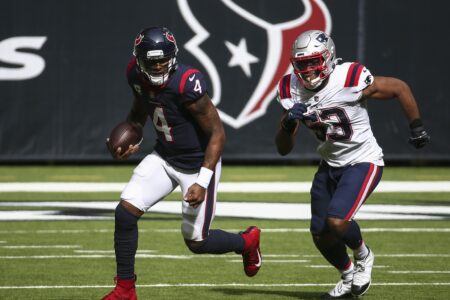  Patriots Week 11 Report Card In Crushing Loss to Houston