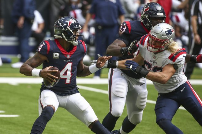 “After Further Review”, the Patriots Crash and Burn in Houston