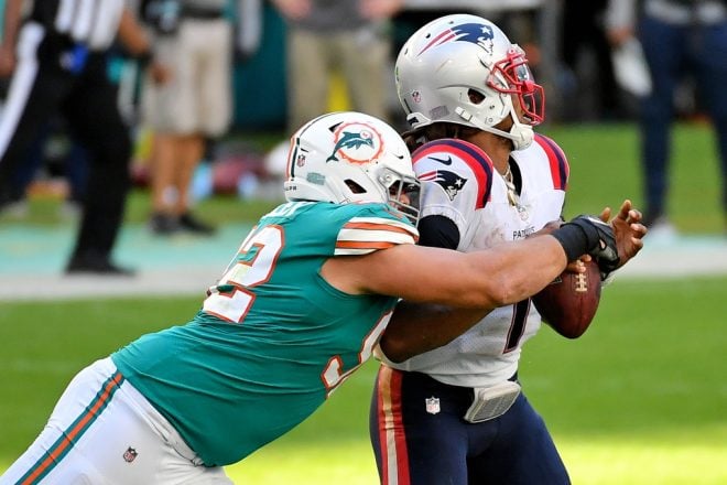  Patriots Week 15 Report Card In 22-12 Loss in Miami