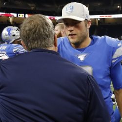 Patriots Out of the Mix For Stafford After Lions Trade Him and Acquire Goff in Deal With Rams