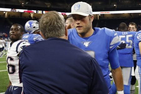 Patriots Out of the Mix For Stafford After Lions Trade Him and Acquire Goff in Deal With Rams