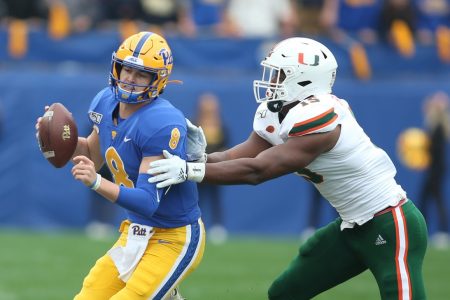 Patriots 2021 Draft Profile, Edge Gregory Rousseau, Miami