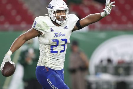 Patriots 2021 Draft Profile, LB Zaven Collins, Tulsa