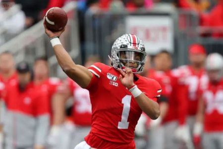 Patriots 2021 Draft Profile, QB Justin Fields, Ohio State
