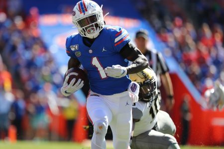 Patriots 2021 Draft Profile: WR Kadarius Toney, Florida