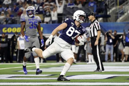 Patriots 2021 Draft Profile, TE Pat Freiermuth, Penn State
