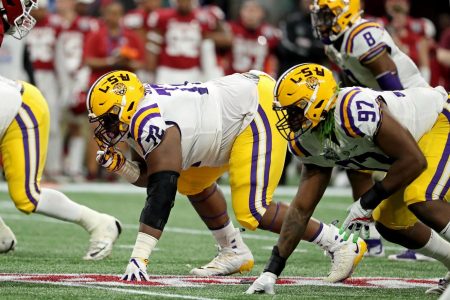 Patriots 2021 Draft Profile, NT Tyler Shelvin, LSU