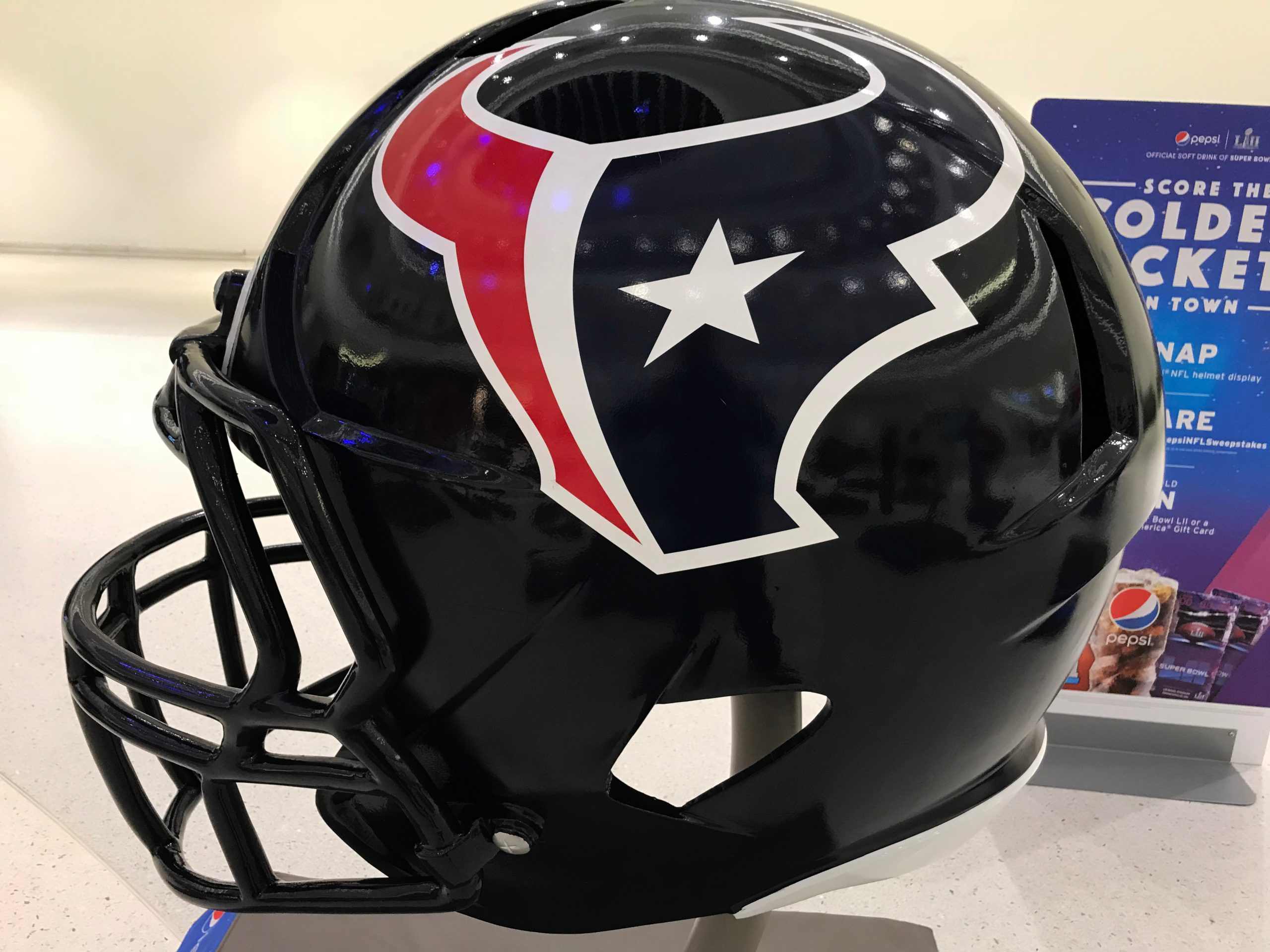 Texans Helmet