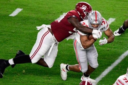 Patriots 2021 Draft Profile, DL Christian Barmore, Alabama