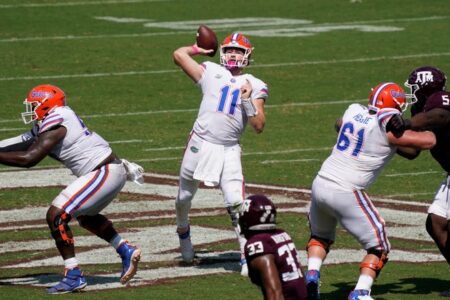 Patriots 2021 Draft Profile, QB Kyle Trask, Florida