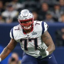 Trent Brown Shares A Recruiting Message To Julio Jones Over Twitter “Come Be A Patriot”