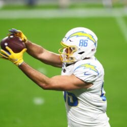 PHOTO: Hunter Henry Is Pumped To Be A Patriot, Bids Farewell To Chargers