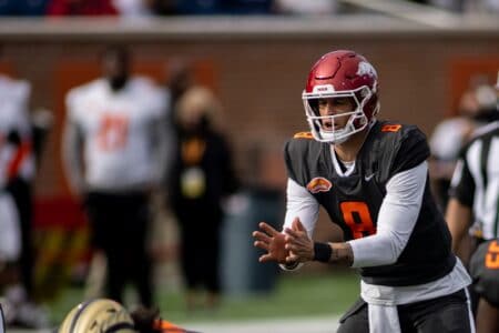 Should the Patriots Target QB Franks In the Later Rounds?