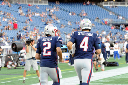 What Does Hoyer’s Return Mean For Stidham, or the Patriots Future?