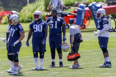 Best Of Social Media: Day 1 Of Patriots Joint Practices With The New York Giants