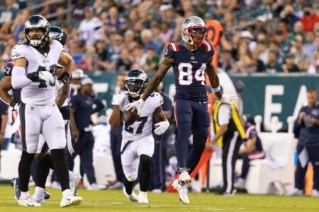 PHOTO: Kendrick Bourne Reflects Back On Debut Season With Patriots
