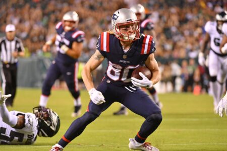 REPORT: Patriots Won’t Tender Olszewski, Returner Will Become a Free Agent