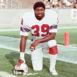 Patriots Great Sam “Bam” Cunningham Dies at 71 Was One-of-a-Kind