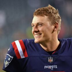 For Patriots QB Mac Jones, It’s Time to Get to Work