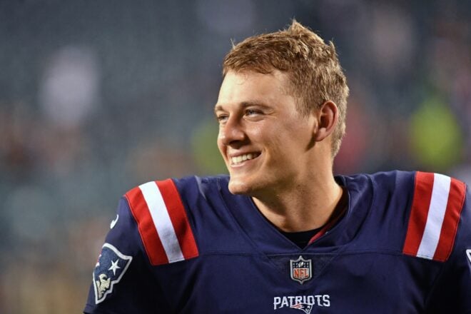 For Patriots QB Mac Jones, It’s Time to Get to Work