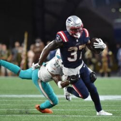 Patriots Fumbled Away Jones Debut in Loss to Dolphins