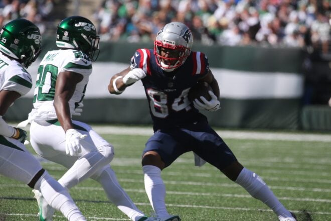ICYMI: Kendrick Bourne Sets 2022 Goal For Himself, Fellow Pats WRs