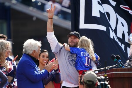 ICYMI: Julian Edelman Shares Funny Reaction To Patriots Re-Issuing Number 11