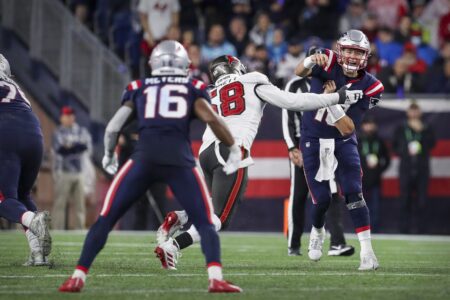 Patriots Week 4 Report Card Defense, Jones Shine in Close Loss