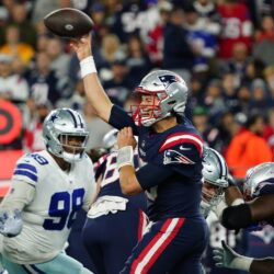MORSE: Week 4 – Patriots at Cowboys Preview