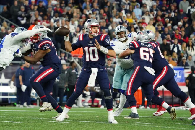 VIDEO: Patriots Sights and Sounds From Week 6 Against the Cowboys