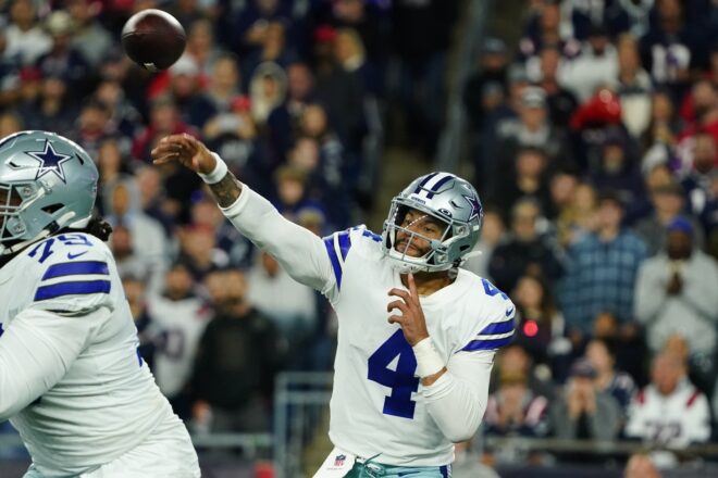 Pressure Will Build For Prescott if Cowboys Fall to Patriots Sunday