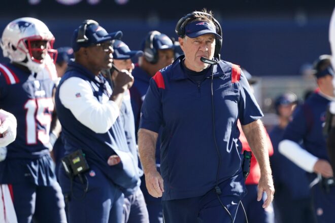 VIDEO: Bill Belichick Mic’d Up During The Patriots Week 7 Win