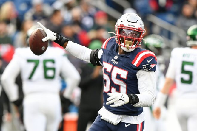 Wednesday Patriots Notebook 11/1: News and Notes