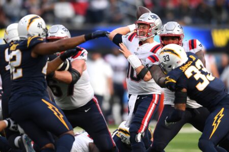 How Was The Hit On Mac Jones After the Whistle Against the Chargers Not a Penalty?