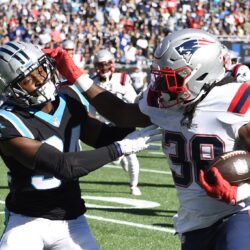 Patriots Week 9 Report Card  Defense Shines in 24-6 Win Over Carolina