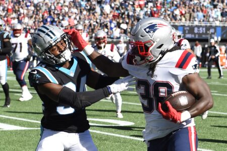 Best Of Social Media: Week 9 Patriots vs Panthers