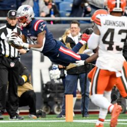 VIDEO: Sights and Sounds From The Patriots Week 10 Victory Over The Cleveland Browns